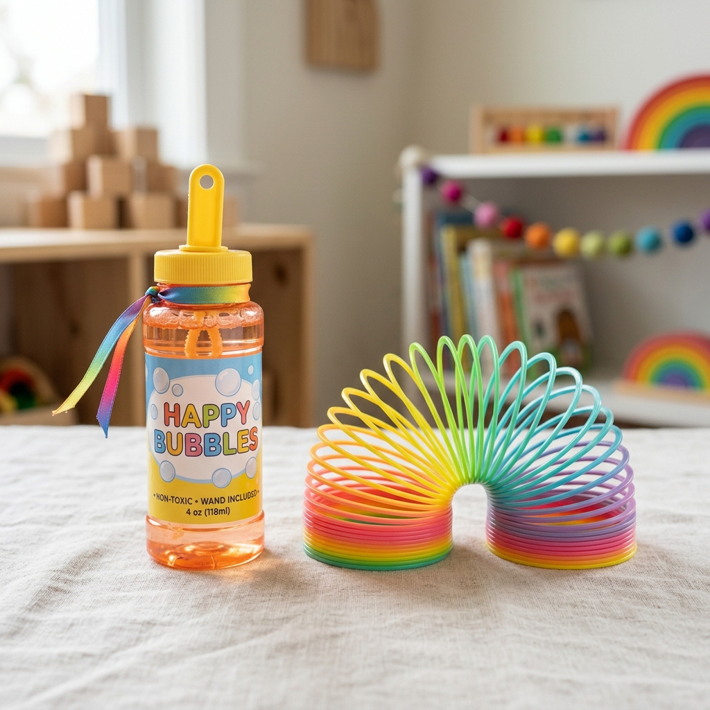 Drobné hračky a radosti pro děti